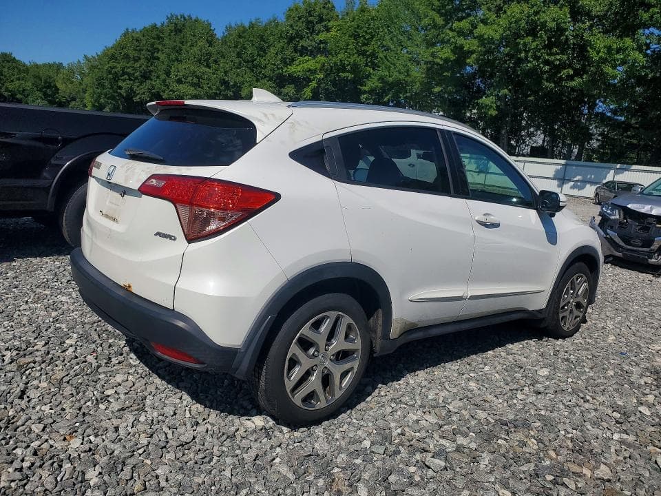2016 HONDA HR-V EXL
