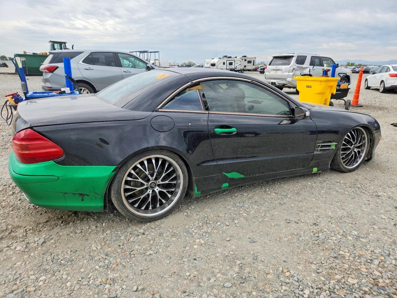 2006 Mercedes-Benz Sl 500