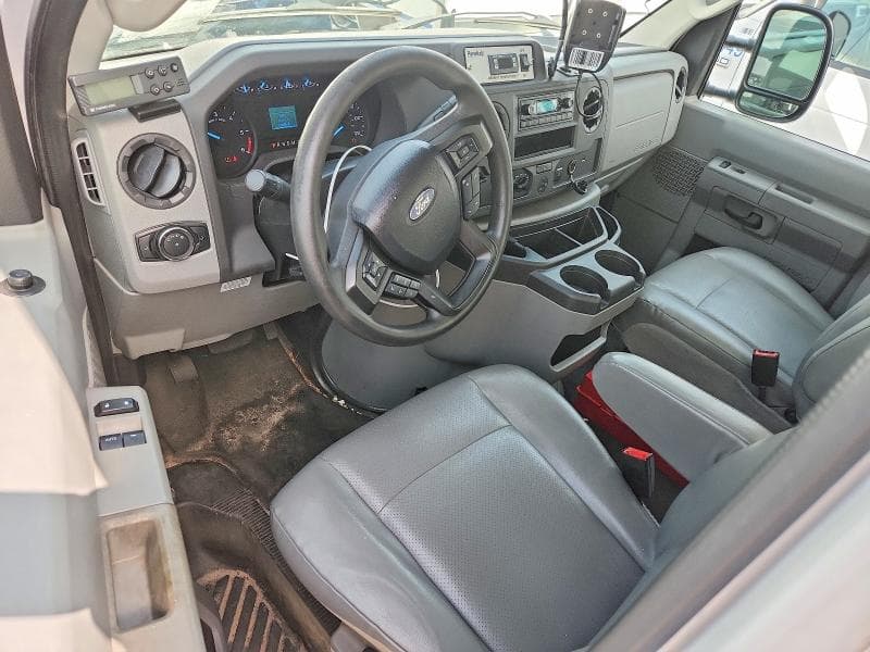 2023 FORD E350 REFRIGERATED BOX TRUCK