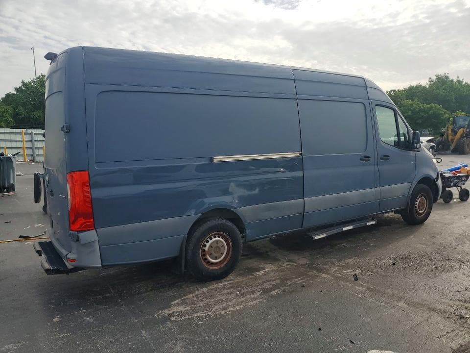 2019 MERCEDES-BENZ SPRINTER 2500/3500 DELIVERY VAN