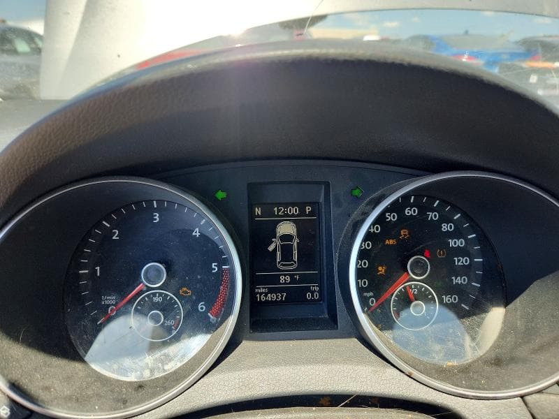2012 VOLKSWAGEN GOLF
