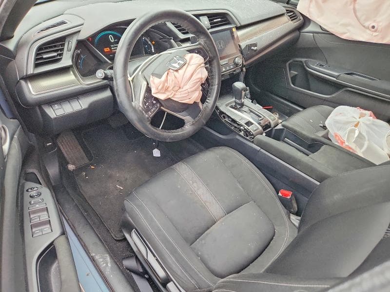 2017 HONDA CIVIC EX