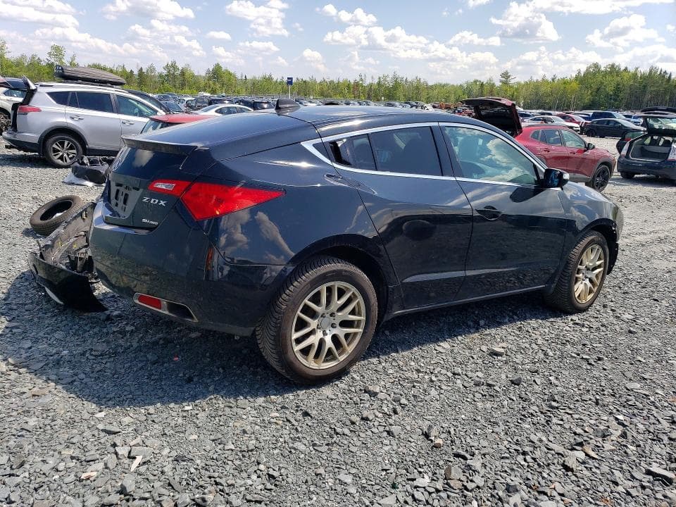 2010 ACURA ZDX