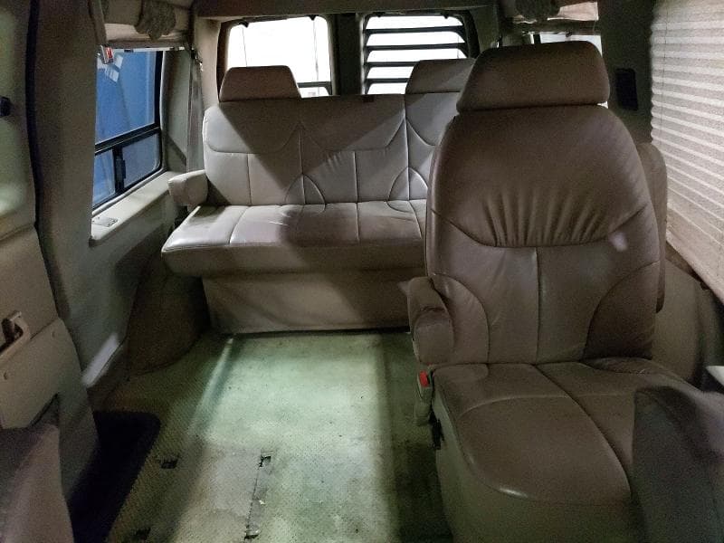 2002 CHEVROLET EXPRESS G1500