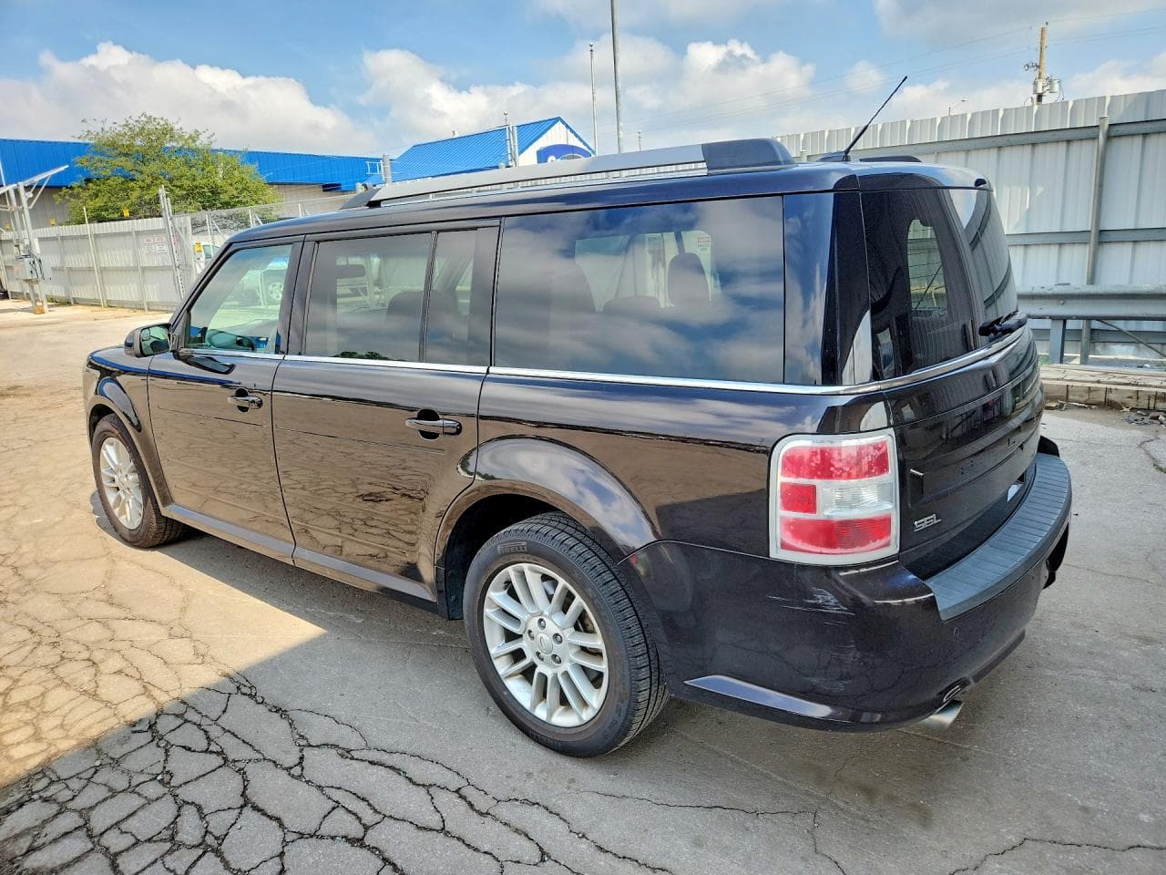 2013 Ford Flex Sel