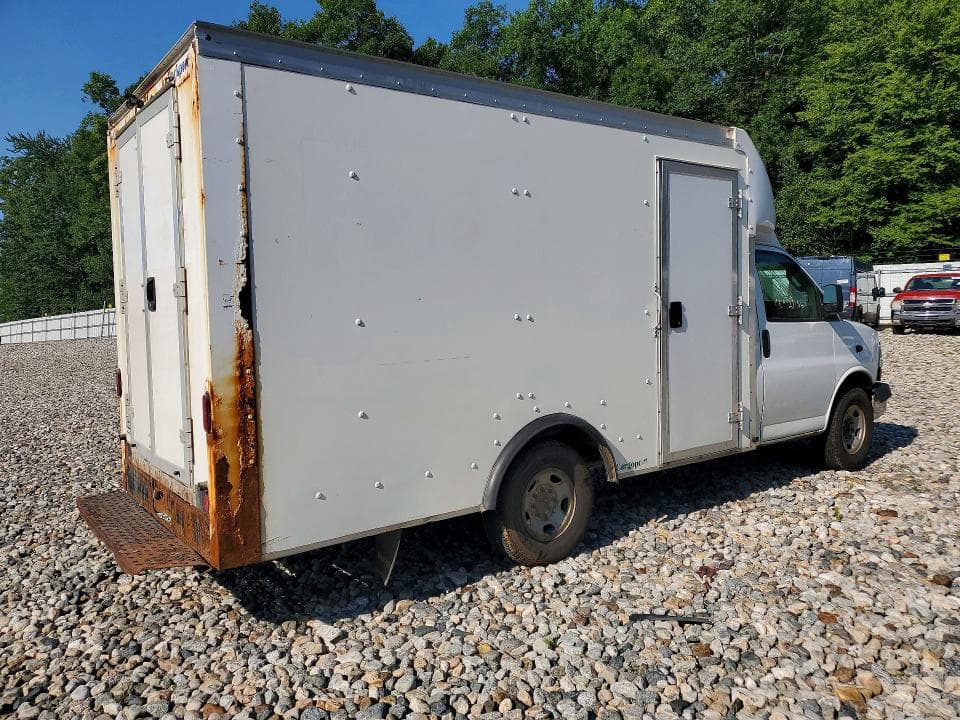 2020 CHEVROLET EXPRESS DELIVERY TRUCK