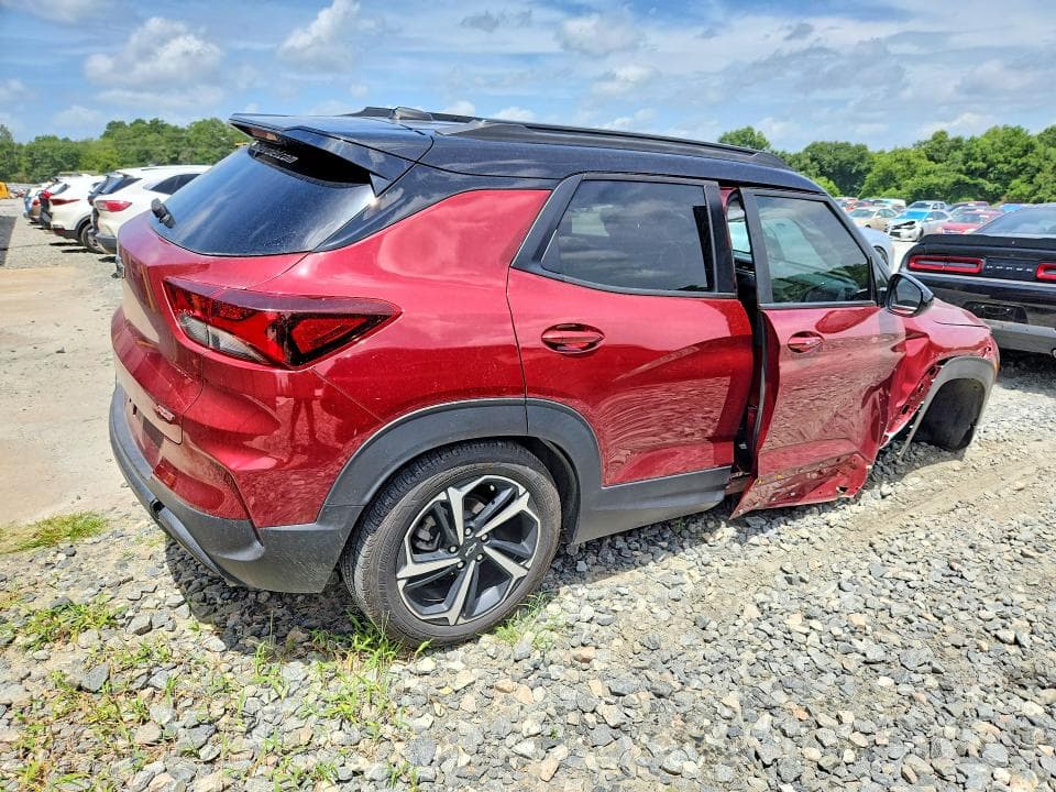 2022 CHEVROLET TRAILBLAZER RS