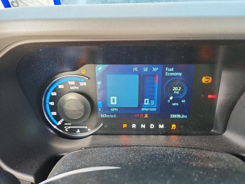 2024 FORD BRONCO BIG BEND