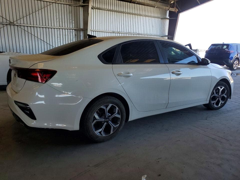 2020 KIA FORTE LXS