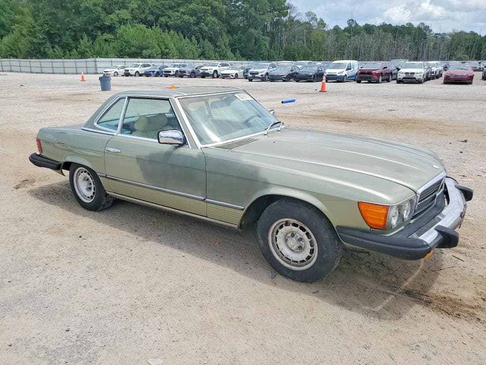 1977 MERCEDES-BENZ 450 SL