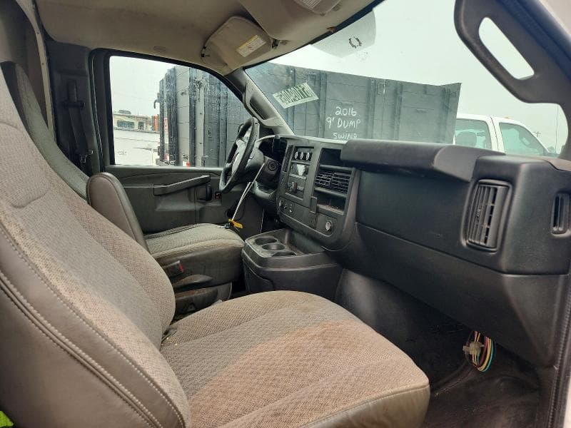 2016 CHEVROLET EXPRESS DELIVERY TRUCK