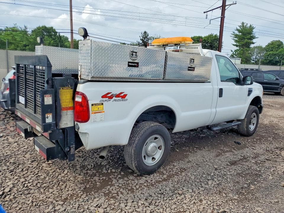 2008 FORD F350 SRW SUPER DUTY