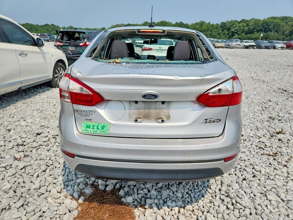 2017 FORD FIESTA SE