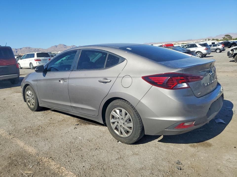 2020 HYUNDAI ELANTRA SE