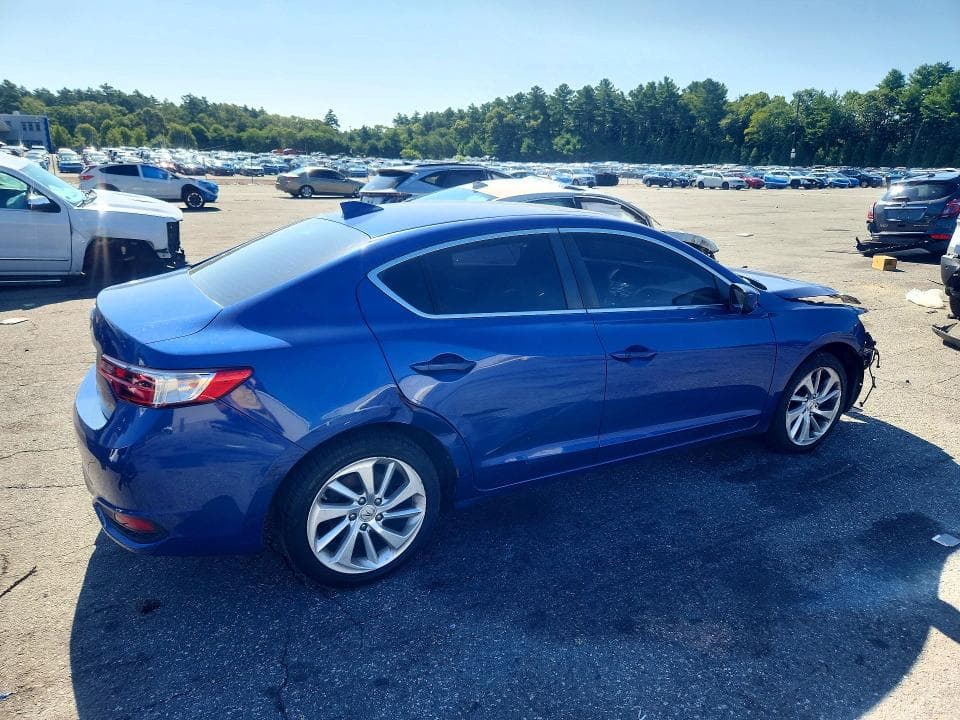 2016 ACURA ILX BASE WATCH PLUS