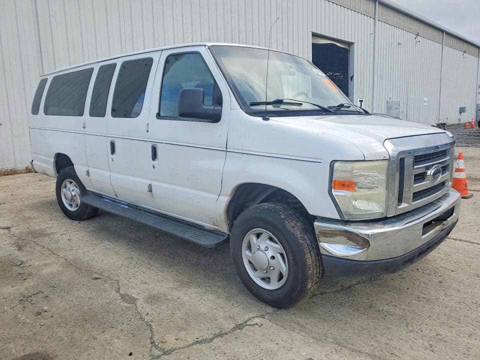 2008 FORD ECONOLINE E350 SUPER DUTY WAGON