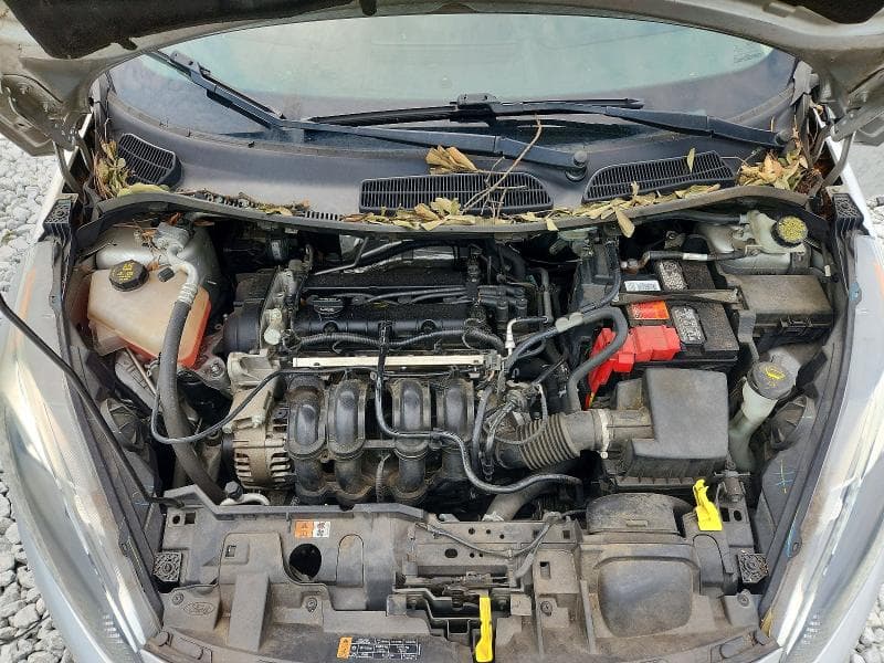 2017 FORD FIESTA SE