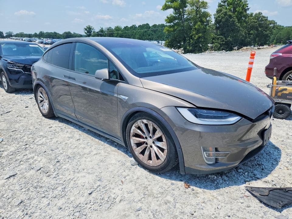 2016 TESLA MODEL X