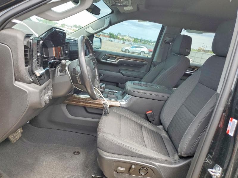2022 CHEVROLET SILVERADO K1500 LT TRAIL BOSS