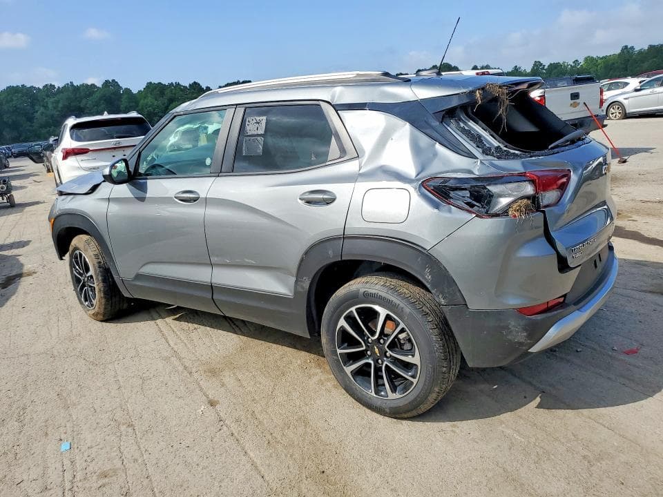 2025 CHEVROLET TRAILBLAZER LT