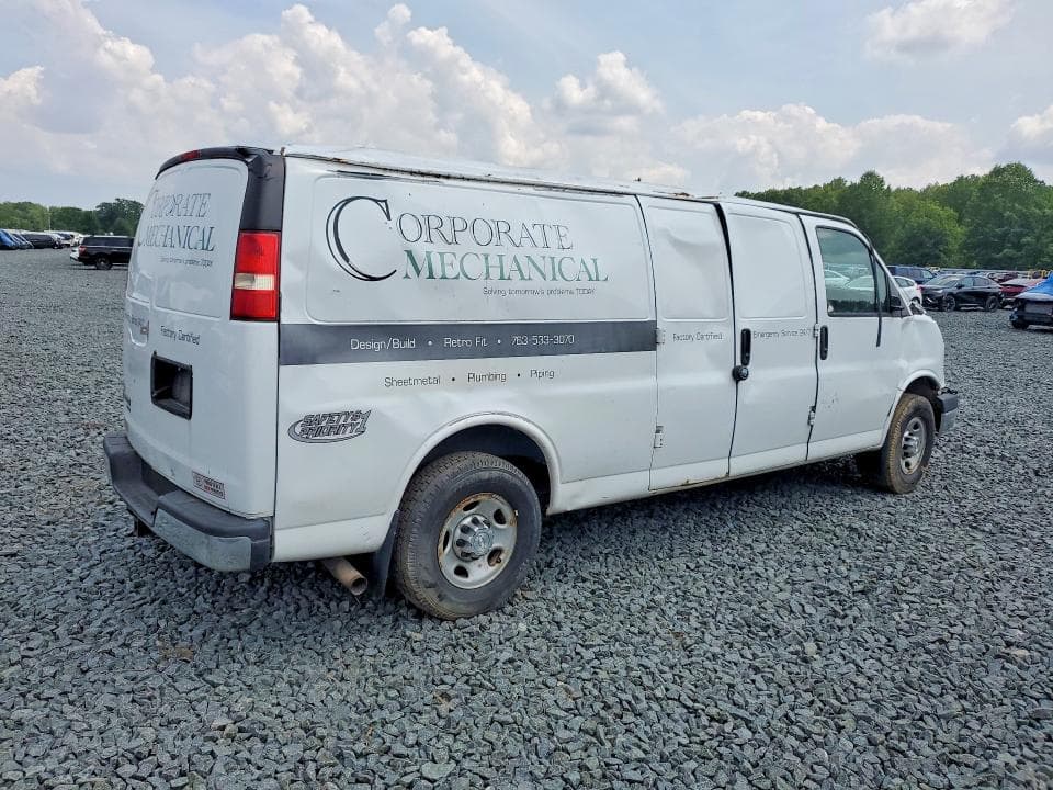 2015 CHEVROLET EXPRESS