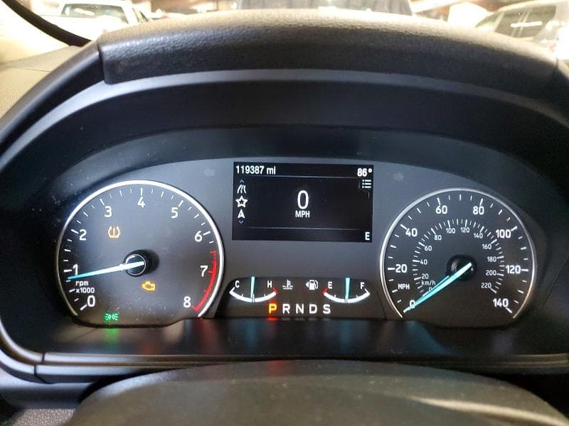 2020 FORD ECOSPORT SES