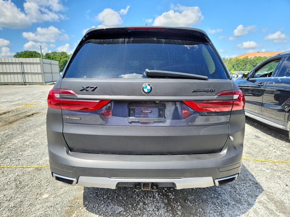2019 BMW X7 XDRIVE50I
