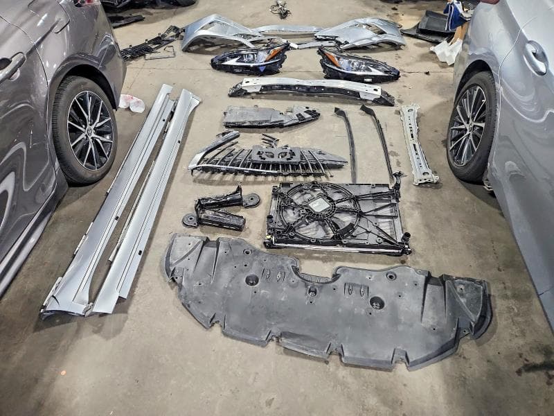 2022 LEXUS ES 250 BASE