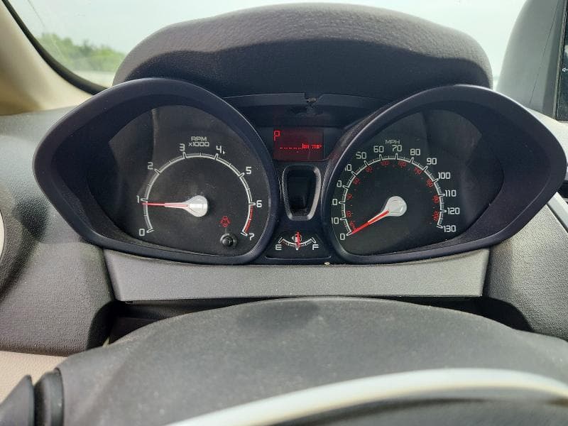 2011 FORD FIESTA S
