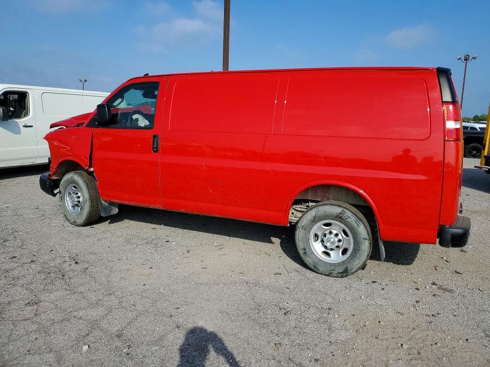 2025 CHEVROLET EXPRESS DELIVERY VAN