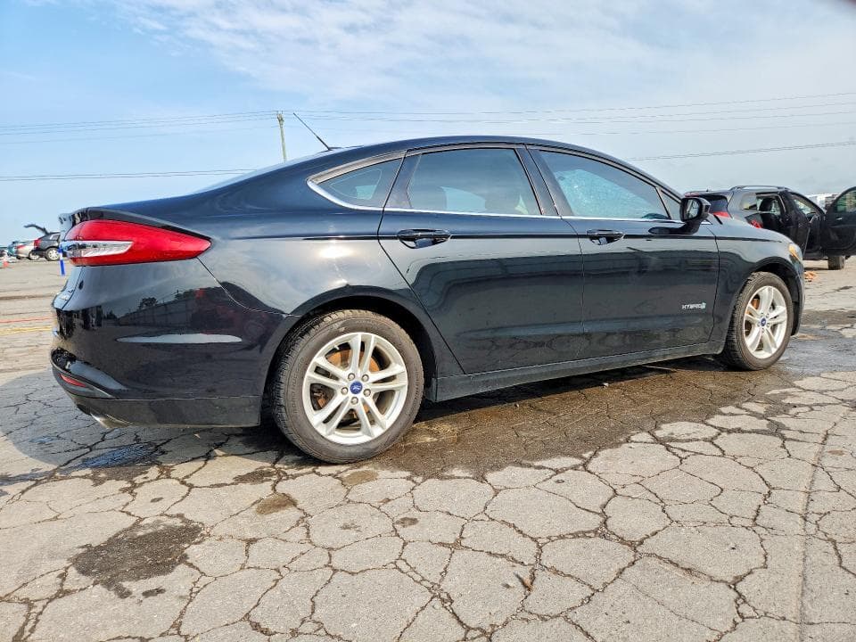 2018 FORD FUSION SE HYBRID