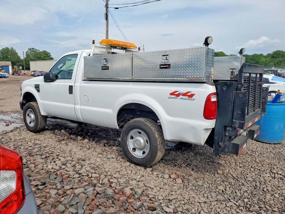 2008 FORD F350 SRW SUPER DUTY