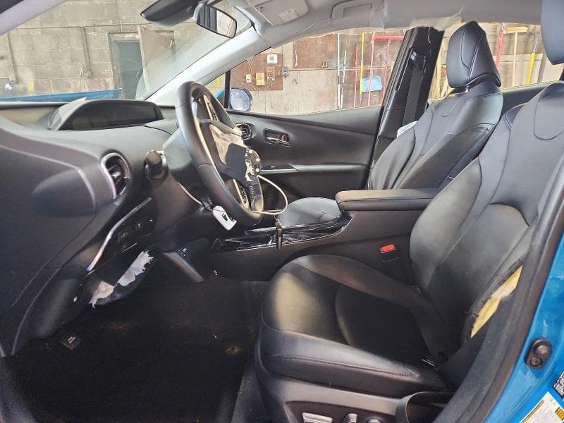 2017 TOYOTA PRIUS PRIME PREMIUM