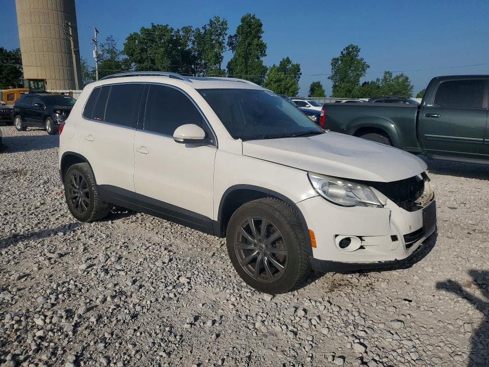 2009 VOLKSWAGEN TIGUAN S