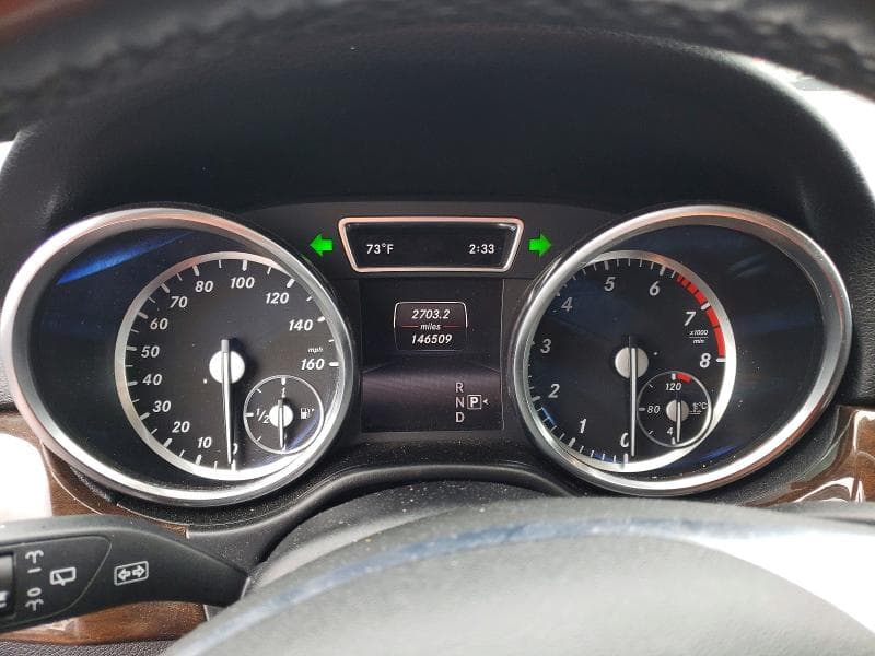2015 MERCEDES-BENZ ML 350 4MATIC