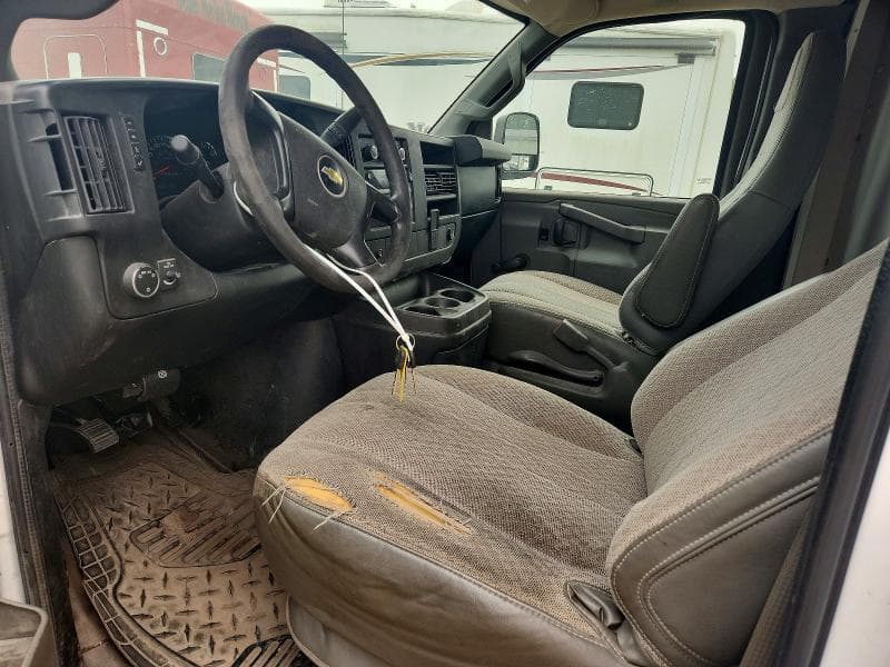 2016 CHEVROLET EXPRESS DELIVERY TRUCK