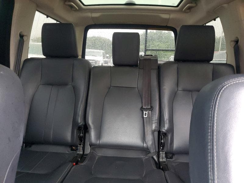 2016 LAND ROVER LR4 HSE