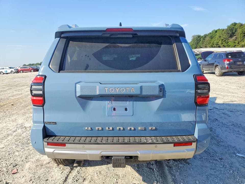 2025 TOYOTA 4RUNNER LIMITED
