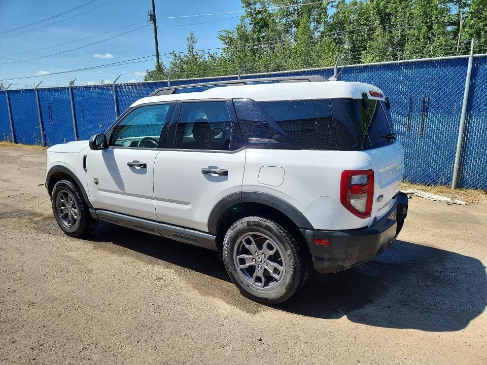 2022 FORD BRONCO SPORT BIG BEND