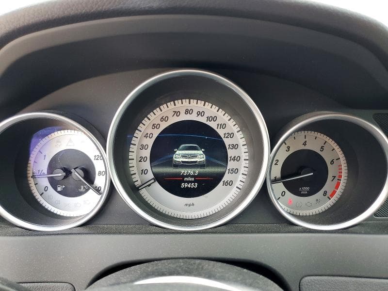2013 MERCEDES-BENZ C 250