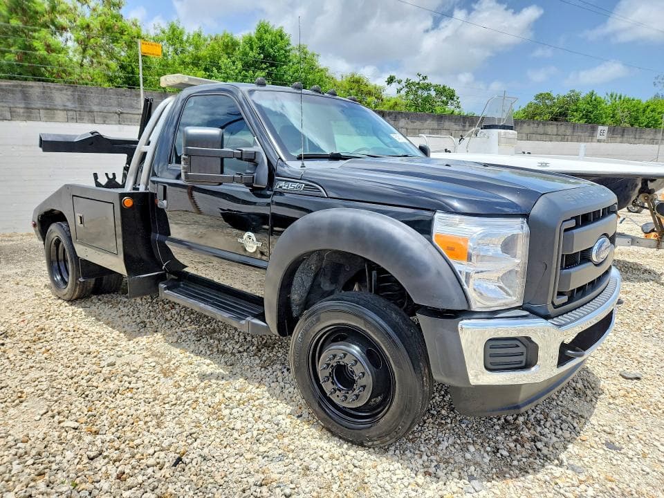 2013 FORD F450 SUPER DUTY