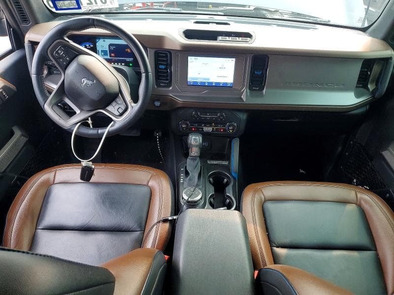 2023 FORD BRONCO BASE