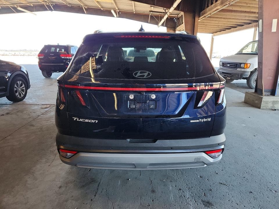 2025 HYUNDAI TUCSON LIMITED