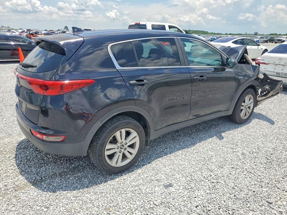 2017 KIA SPORTAGE LX
