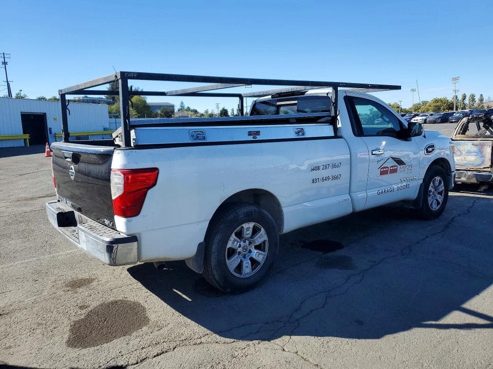 2017 NISSAN TITAN S