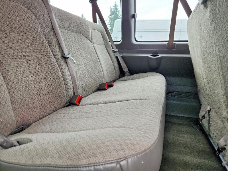2015 CHEVROLET EXPRESS G3500 LT
