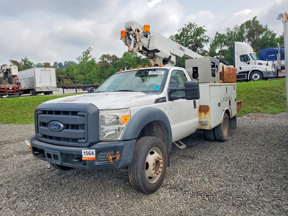 2012 FORD F450 SUPER DUTY BUCKET TRUCK