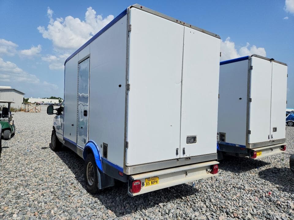 2023 FORD E350 REFRIGERATED BOX TRUCK