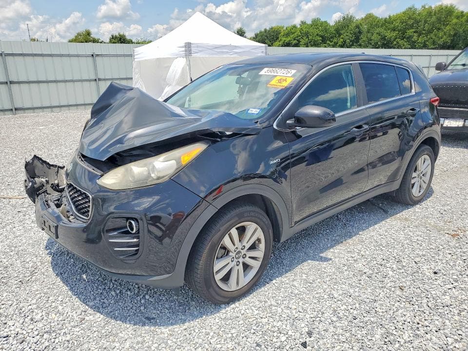 2017 KIA SPORTAGE LX