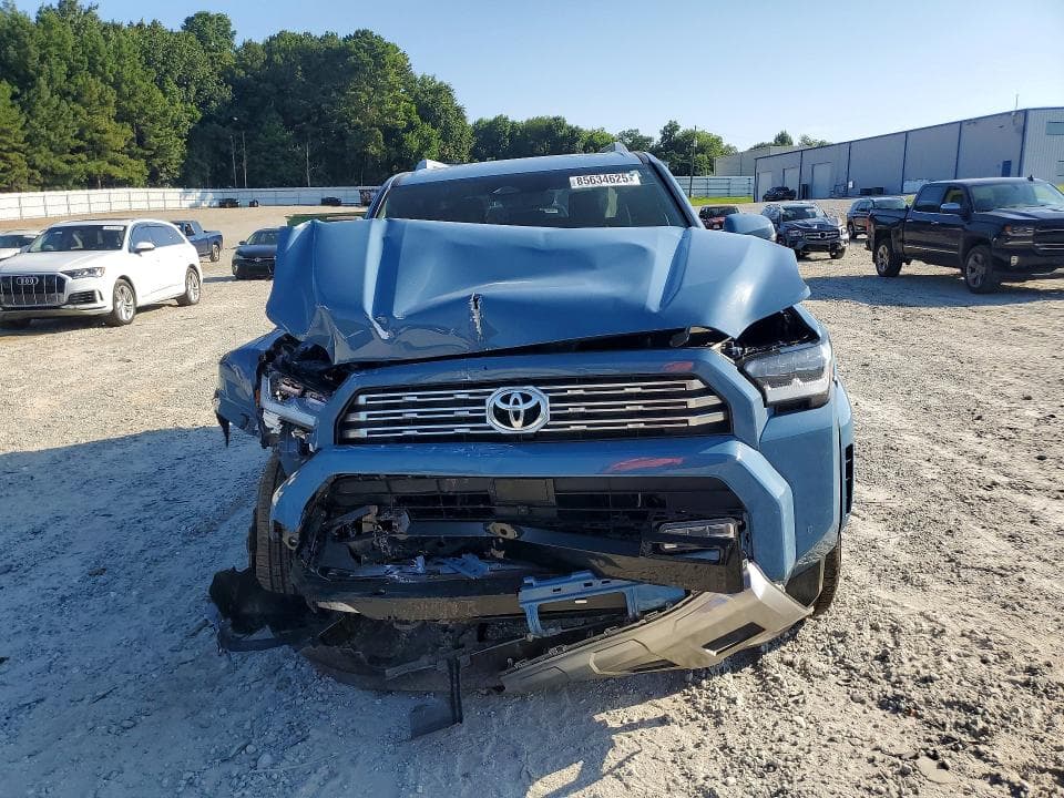 2025 TOYOTA 4RUNNER LIMITED